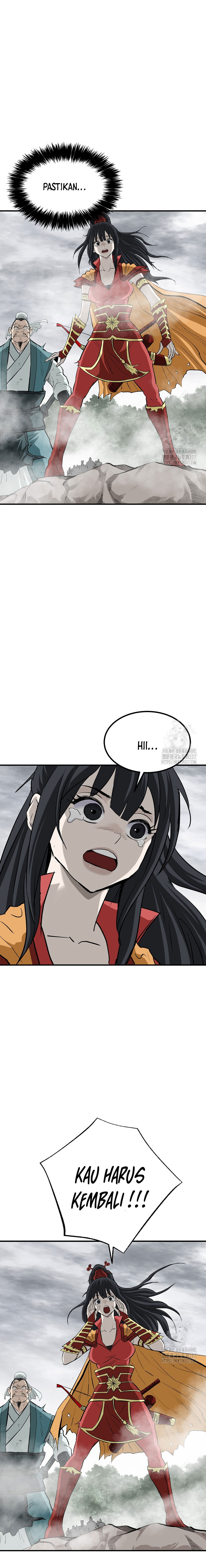 Archer Sword God : Descendants of the Archer Chapter 96 Bahasa Indonesia