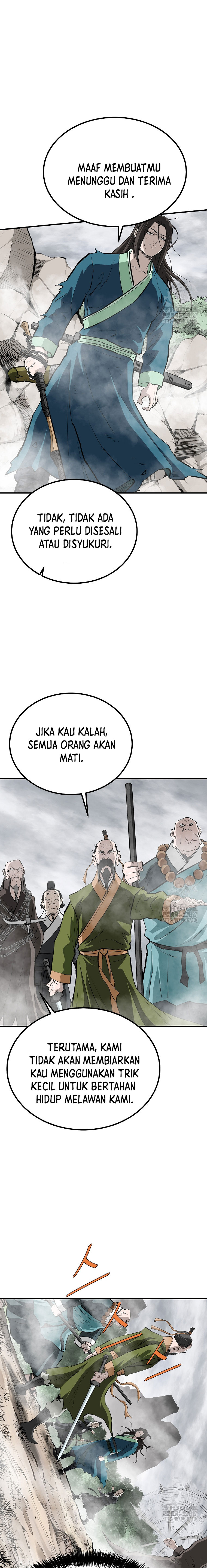 Archer Sword God : Descendants of the Archer Chapter 96 Bahasa Indonesia