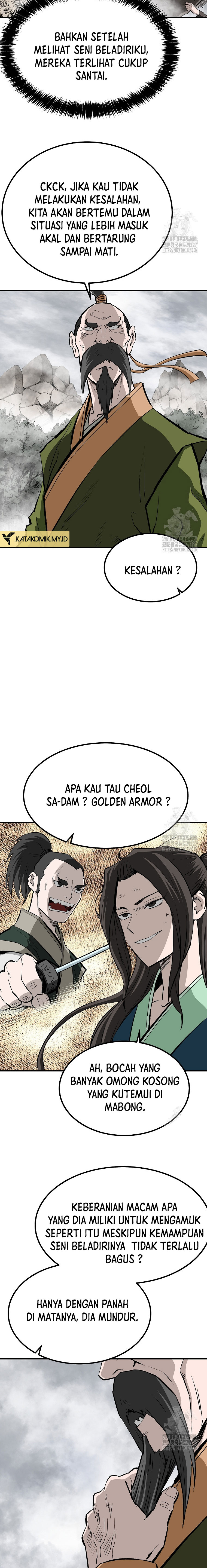 Archer Sword God : Descendants of the Archer Chapter 96 Bahasa Indonesia
