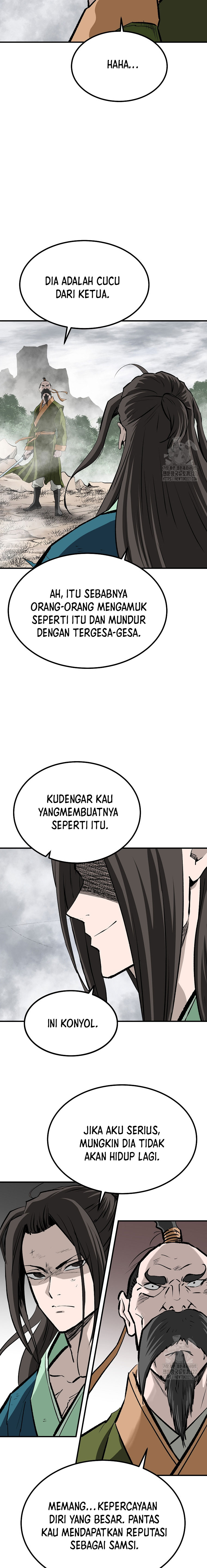 Archer Sword God : Descendants of the Archer Chapter 96 Bahasa Indonesia