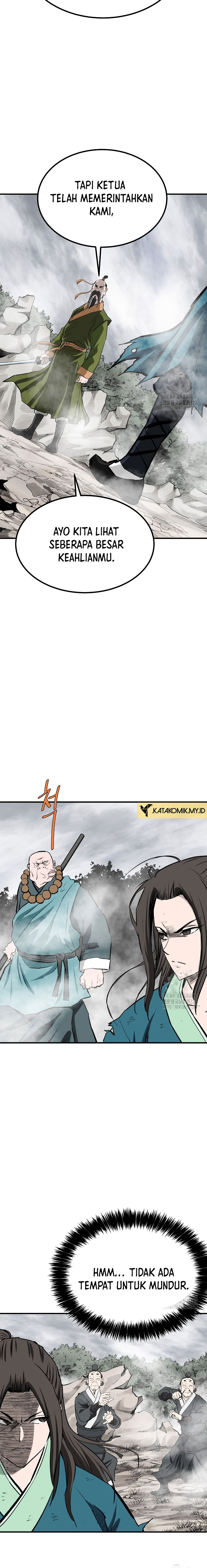 Archer Sword God : Descendants of the Archer Chapter 96 Bahasa Indonesia