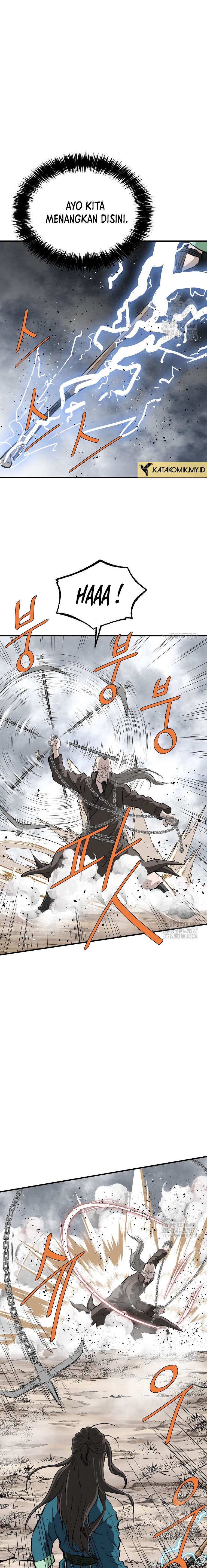 Archer Sword God : Descendants of the Archer Chapter 96 Bahasa Indonesia