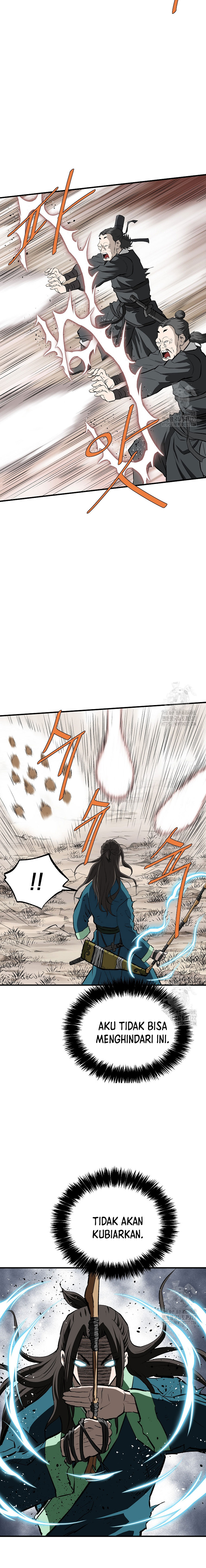 Archer Sword God : Descendants of the Archer Chapter 96 Bahasa Indonesia