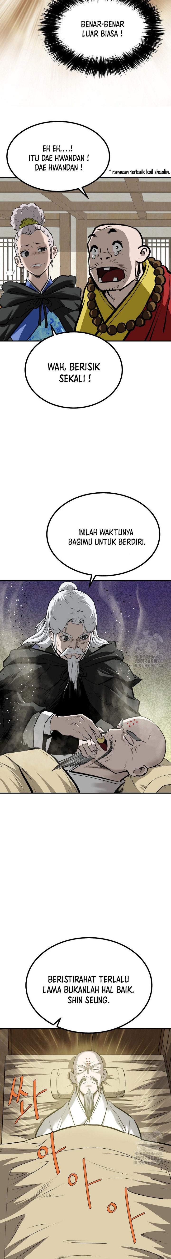 Archer Sword God : Descendants of the Archer chapter 106
