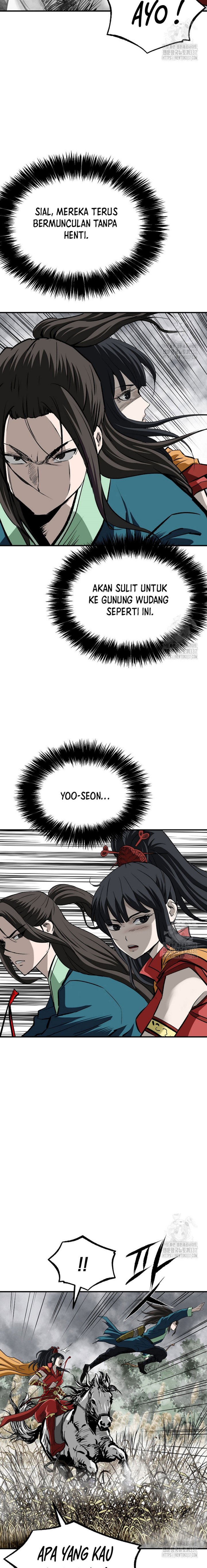 Archer Sword God : Descendants of the Archer chapter 106