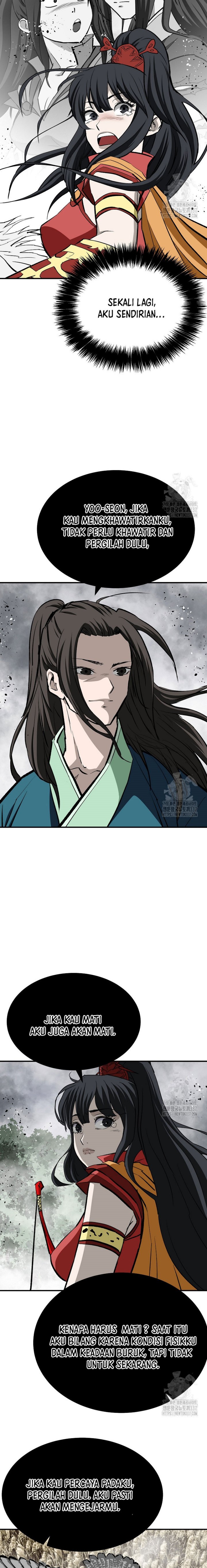 Archer Sword God : Descendants of the Archer chapter 106