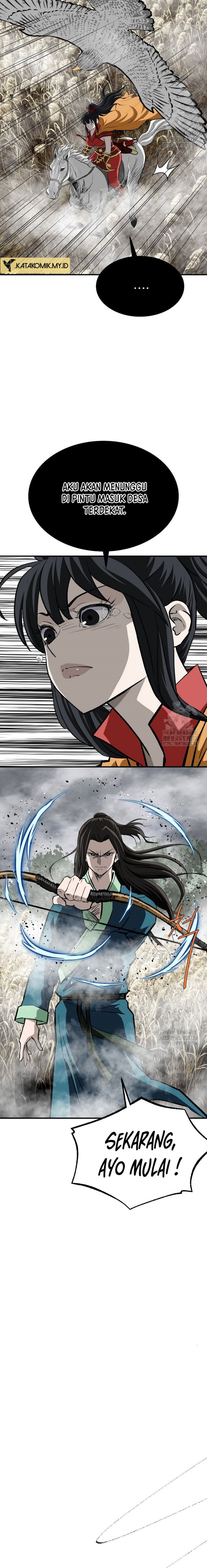 Archer Sword God : Descendants of the Archer chapter 106