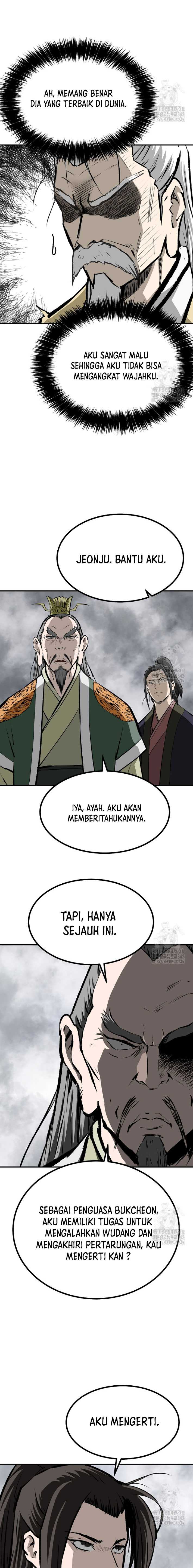 Archer Sword God : Descendants of the Archer Chapter 114 Bahasa Indonesia