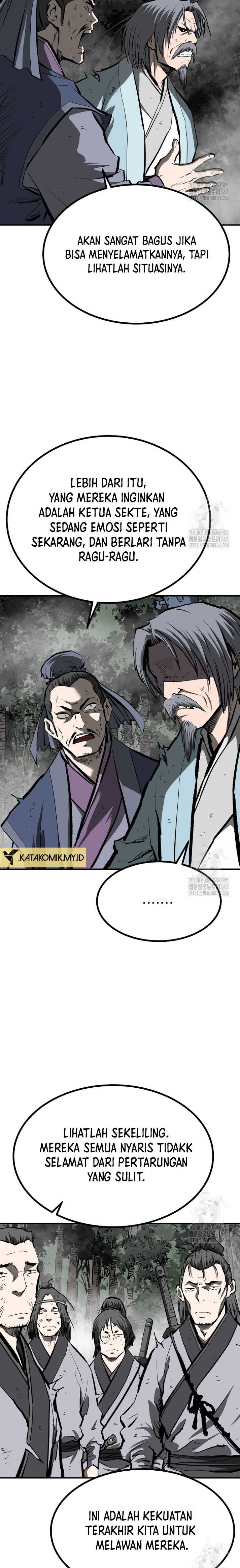 Archer Sword God : Descendants of the Archer Chapter 114 Bahasa Indonesia