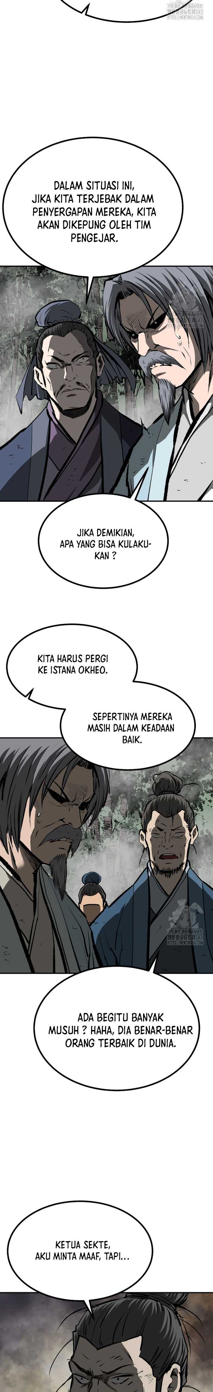 Archer Sword God : Descendants of the Archer Chapter 114 Bahasa Indonesia
