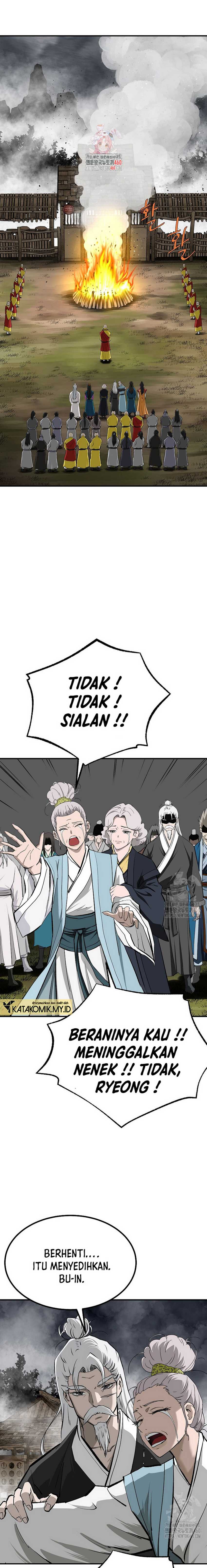 Archer Sword God : Descendants of the Archer Chapter 124 Bahasa Indonesia