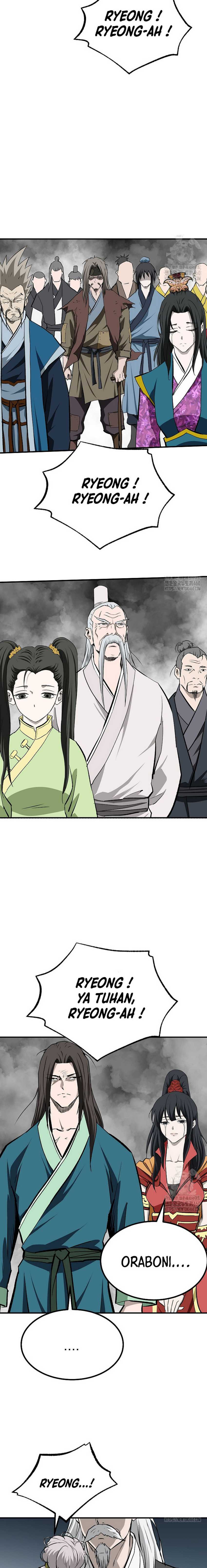 Archer Sword God : Descendants of the Archer Chapter 124 Bahasa Indonesia