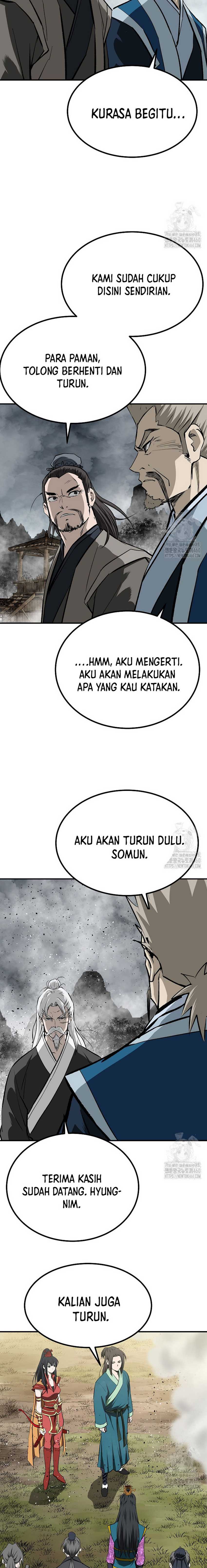 Archer Sword God : Descendants of the Archer Chapter 124 Bahasa Indonesia