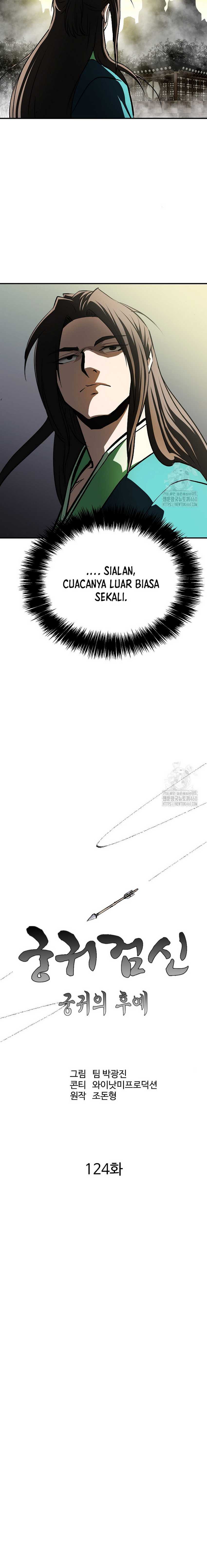 Archer Sword God : Descendants of the Archer Chapter 124 Bahasa Indonesia