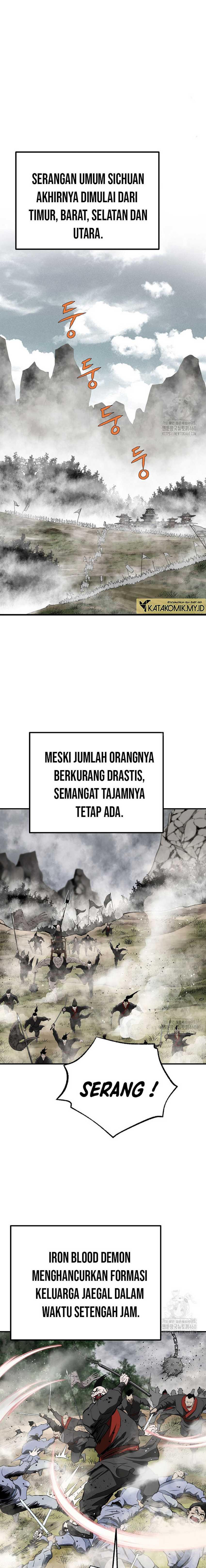 Archer Sword God : Descendants of the Archer Chapter 124 Bahasa Indonesia