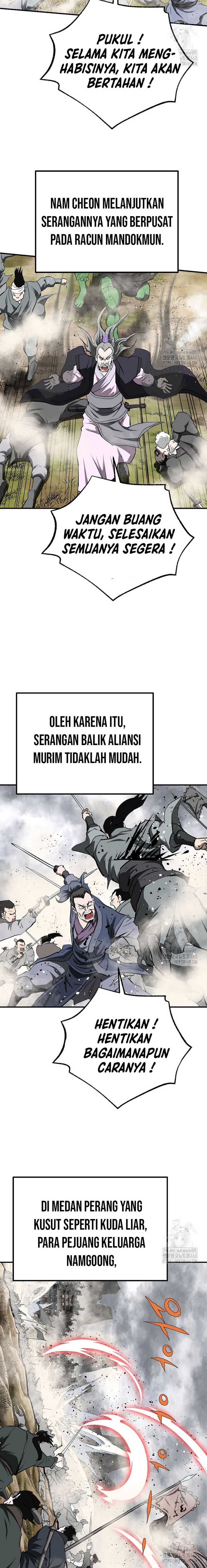 Archer Sword God : Descendants of the Archer Chapter 124 Bahasa Indonesia