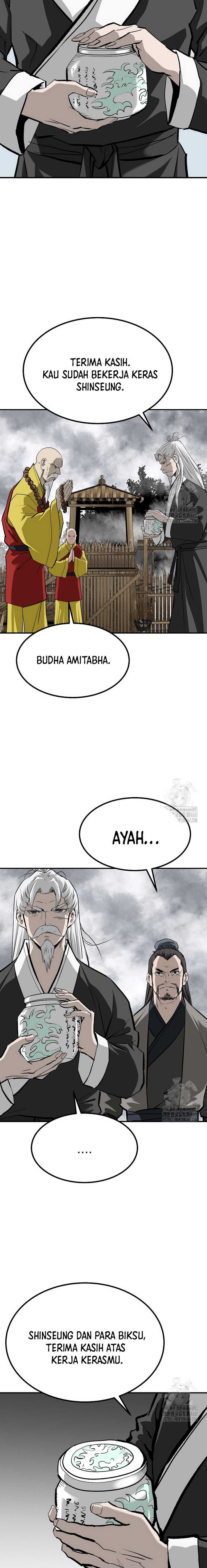 Archer Sword God : Descendants of the Archer Chapter 124 Bahasa Indonesia