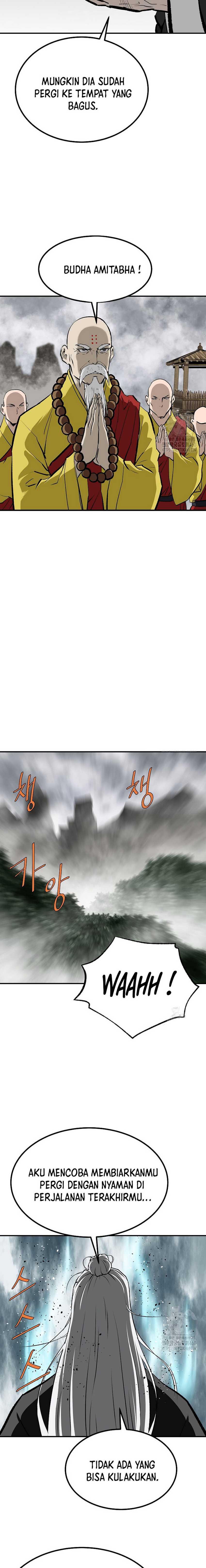 Archer Sword God : Descendants of the Archer Chapter 124 Bahasa Indonesia