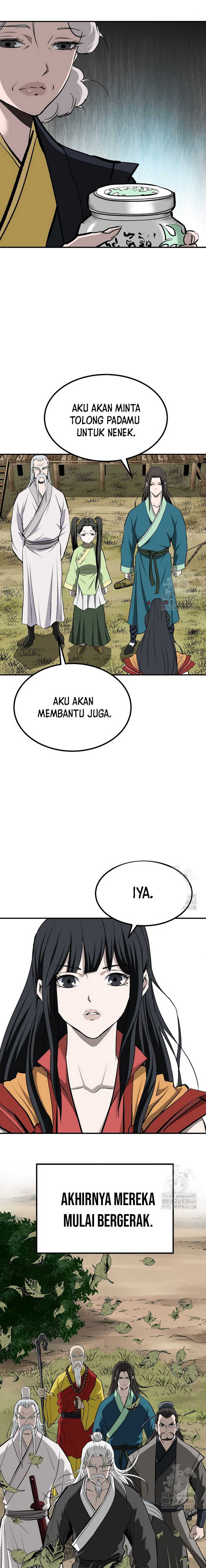 Archer Sword God : Descendants of the Archer Chapter 124 Bahasa Indonesia