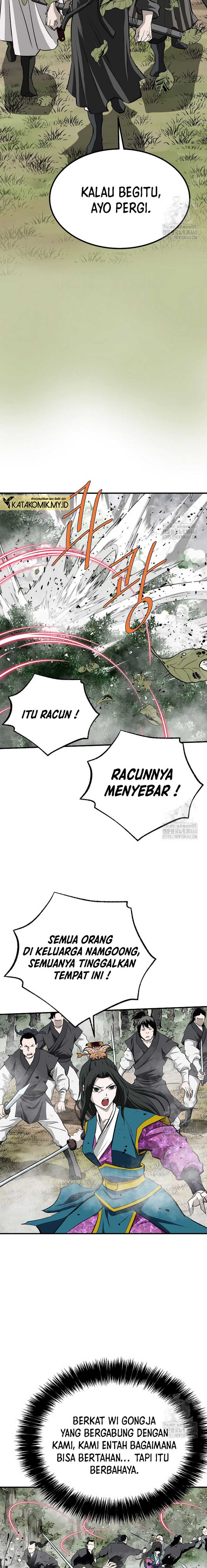 Archer Sword God : Descendants of the Archer Chapter 124 Bahasa Indonesia