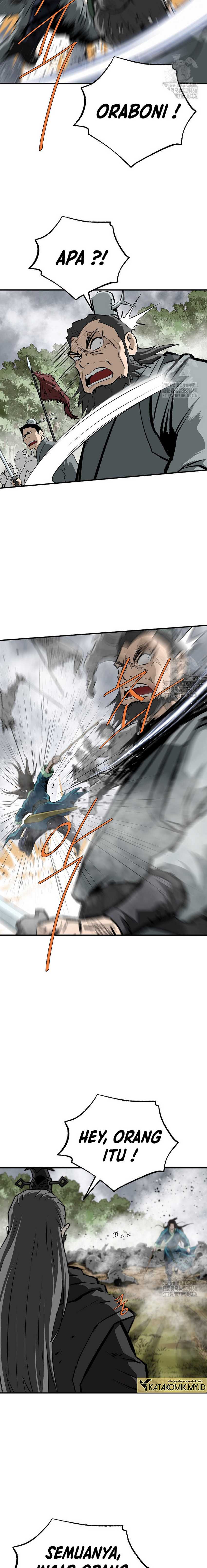 Archer Sword God : Descendants of the Archer Chapter 124 Bahasa Indonesia