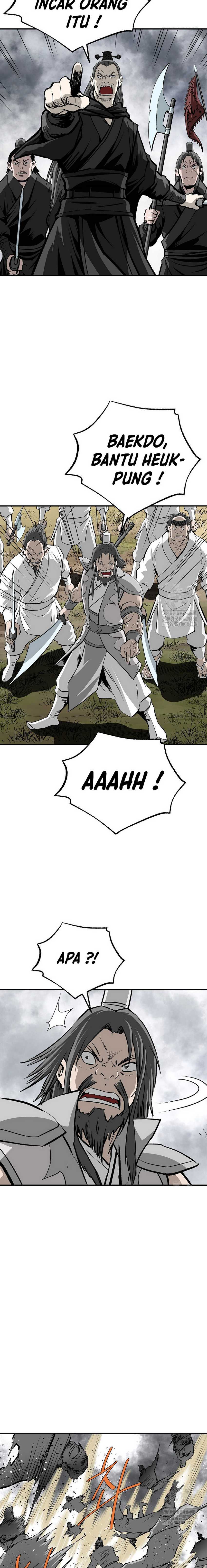 Archer Sword God : Descendants of the Archer Chapter 124 Bahasa Indonesia