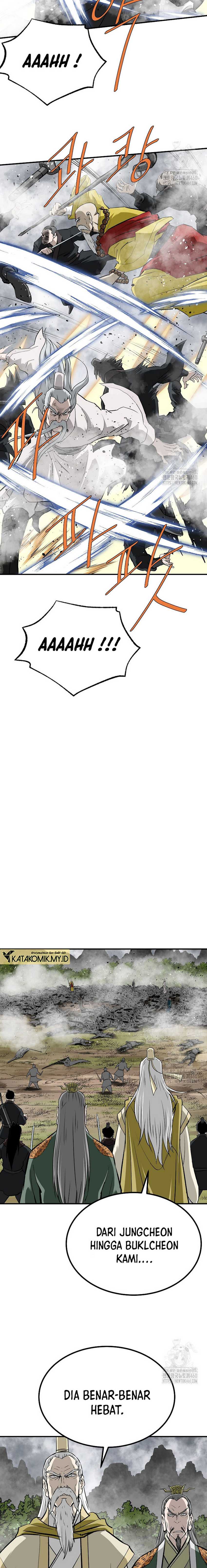 Archer Sword God : Descendants of the Archer Chapter 124 Bahasa Indonesia
