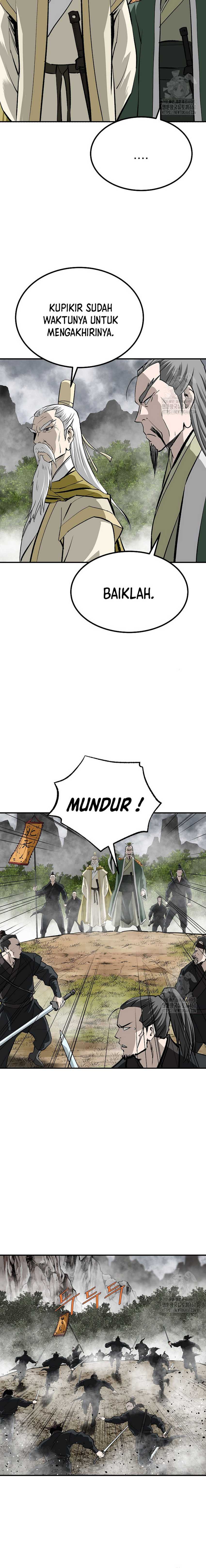 Archer Sword God : Descendants of the Archer Chapter 124 Bahasa Indonesia