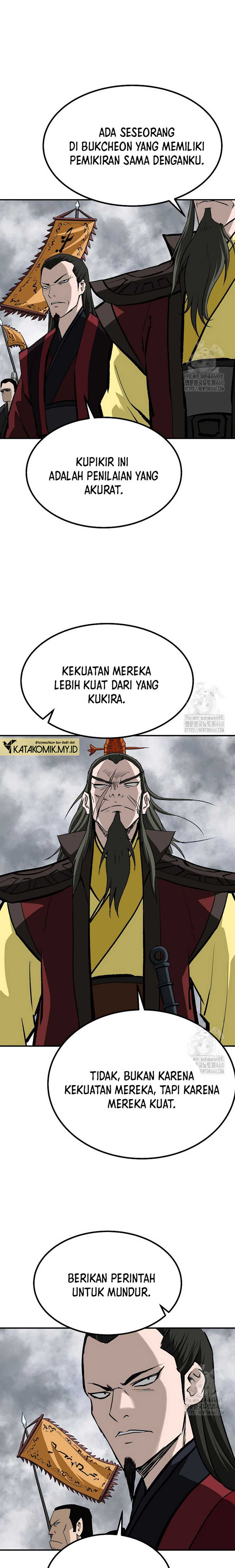 Archer Sword God : Descendants of the Archer Chapter 124 Bahasa Indonesia