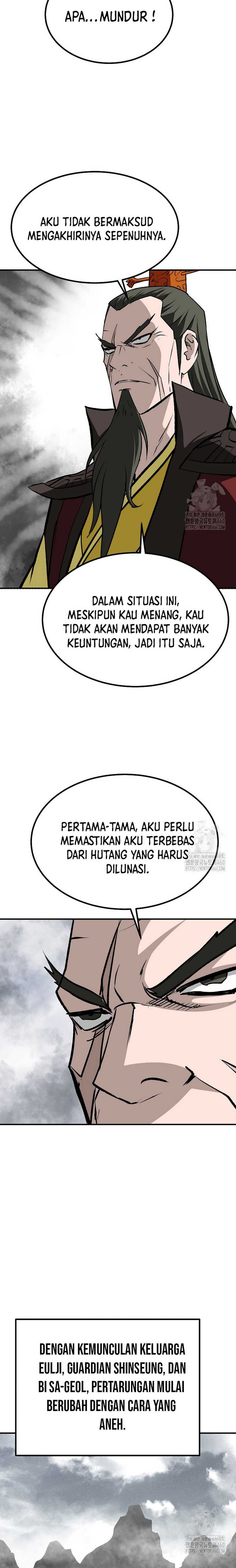 Archer Sword God : Descendants of the Archer Chapter 124 Bahasa Indonesia