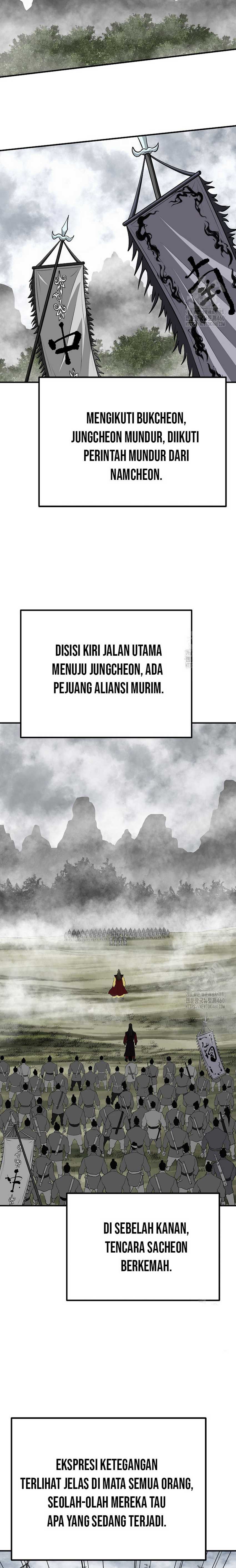 Archer Sword God : Descendants of the Archer Chapter 124 Bahasa Indonesia
