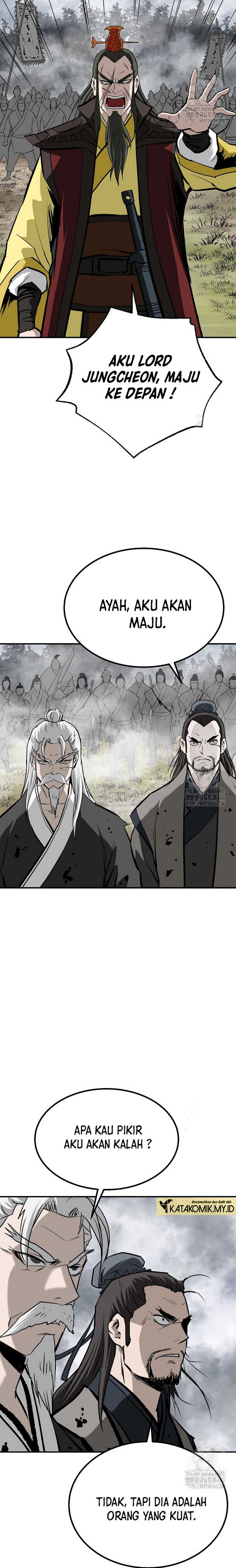 Archer Sword God : Descendants of the Archer Chapter 124 Bahasa Indonesia