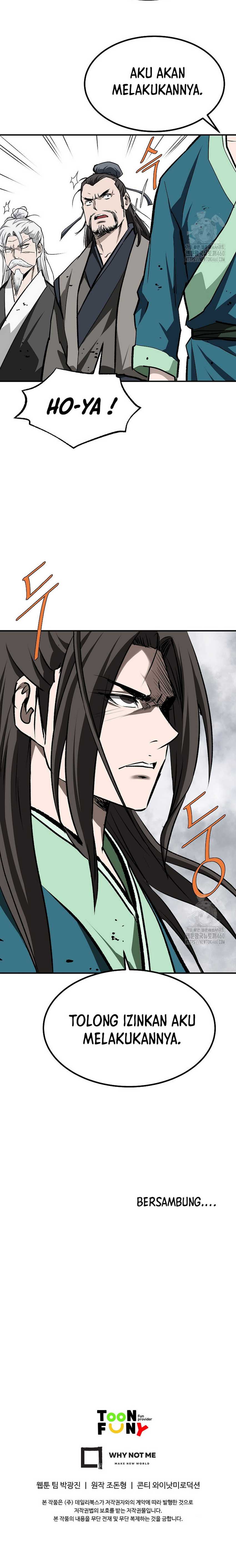 Archer Sword God : Descendants of the Archer Chapter 124 Bahasa Indonesia