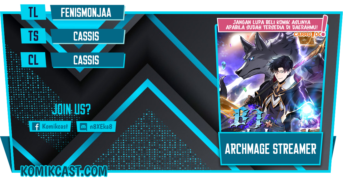 Archmage Streamer chapter 14