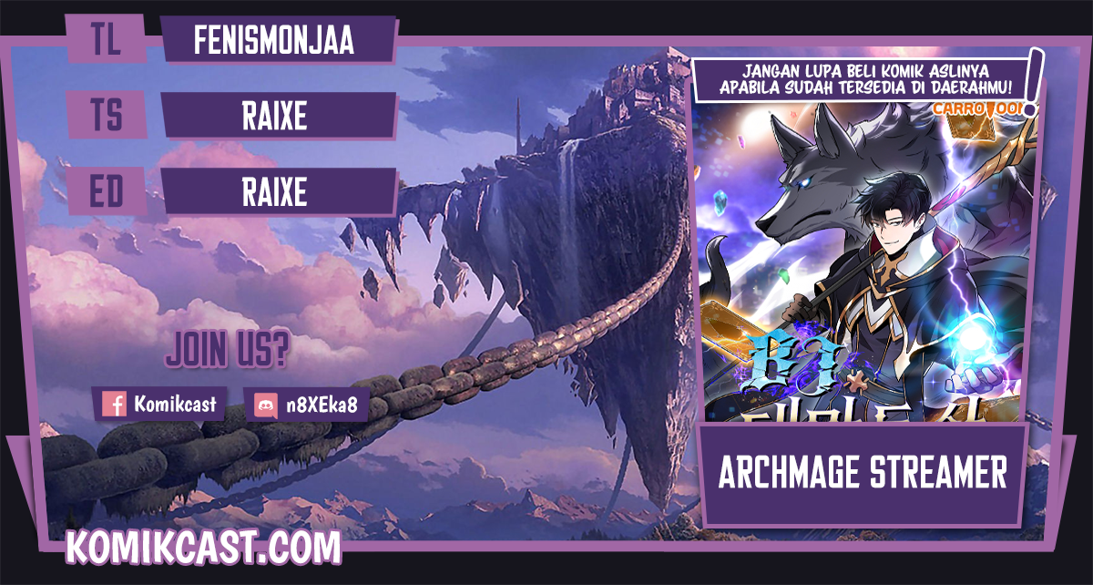 Dilarang COPAS - situs resmi www.mangacanblog.com - Komik archmage streamer 018 - chapter 18 19 Indonesia archmage streamer 018 - chapter 18 Terbaru 0|Baca Manga Komik Indonesia|Mangacan