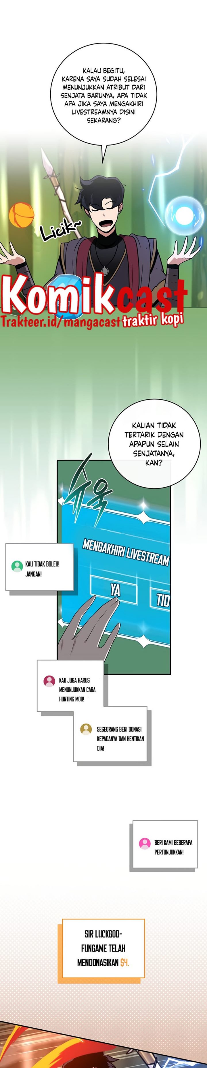 Dilarang COPAS - situs resmi www.mangacanblog.com - Komik archmage streamer 038 - chapter 38 39 Indonesia archmage streamer 038 - chapter 38 Terbaru 2|Baca Manga Komik Indonesia|Mangacan