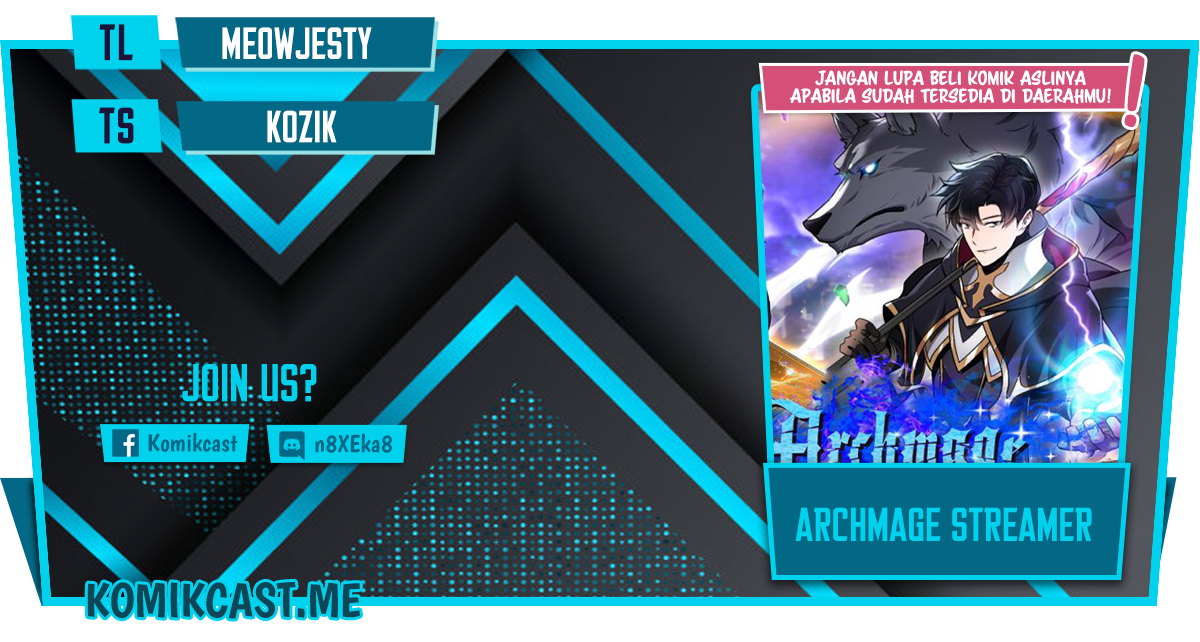 Archmage Streamer Chapter 43 Bahasa Indonesia