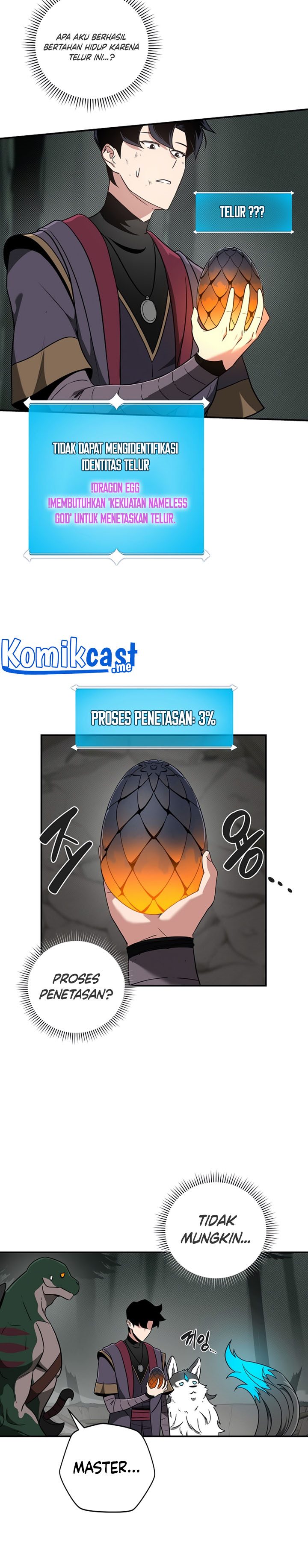 Archmage Streamer Chapter 43 Bahasa Indonesia