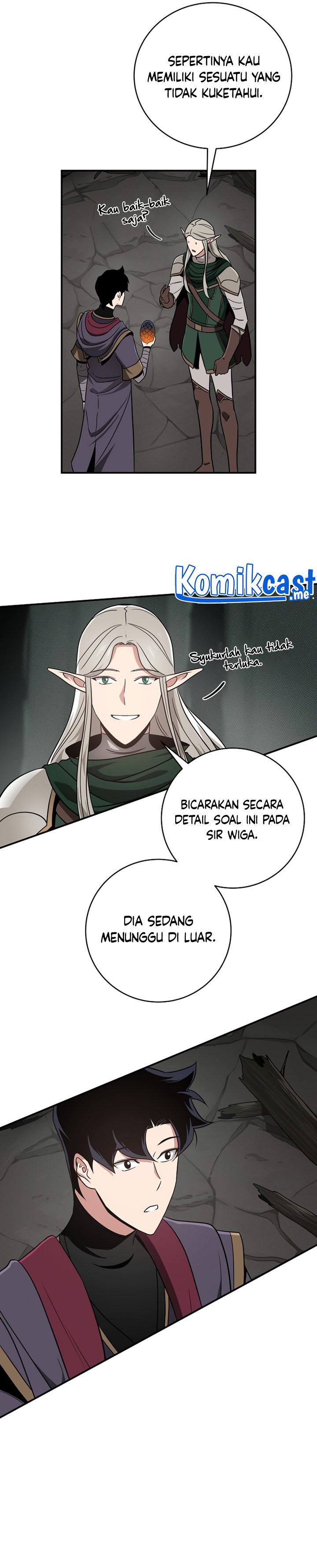 Archmage Streamer Chapter 43 Bahasa Indonesia