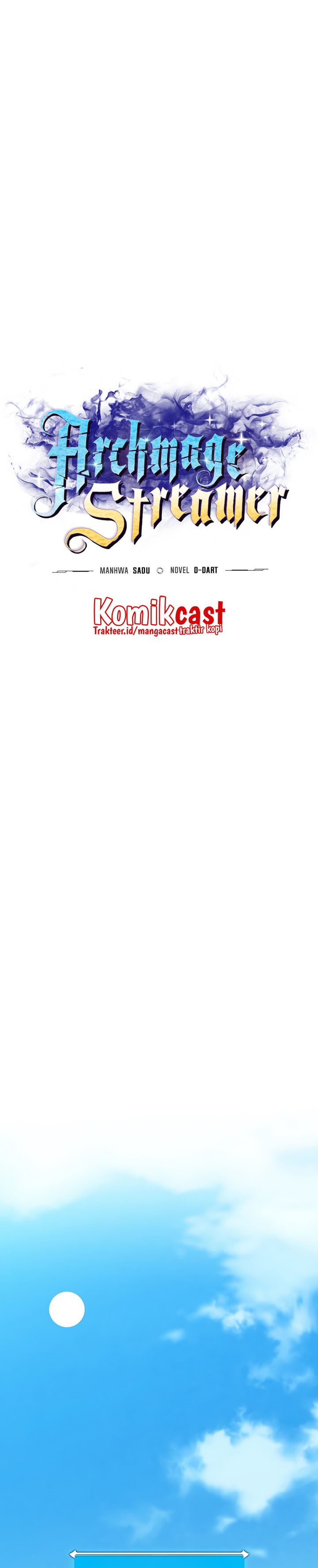 Archmage Streamer Chapter 43 Bahasa Indonesia