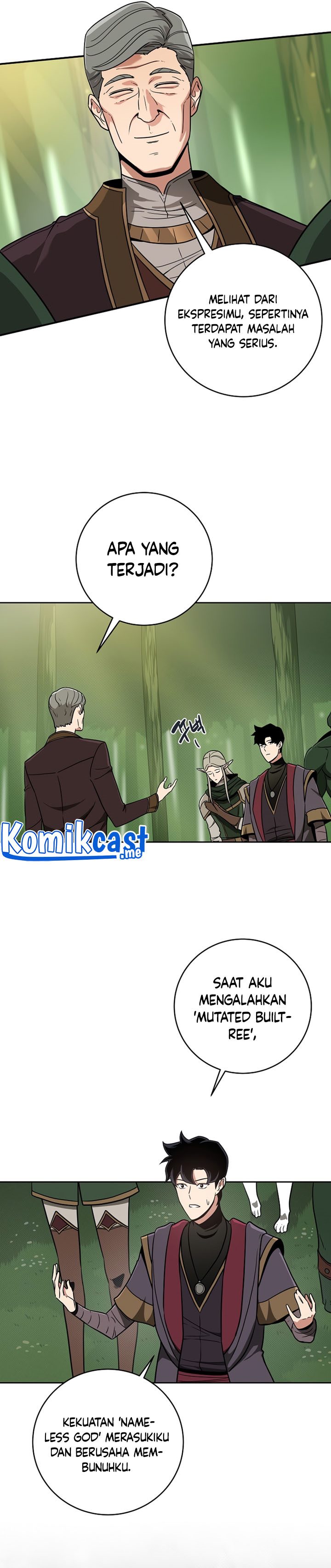 Archmage Streamer Chapter 43 Bahasa Indonesia