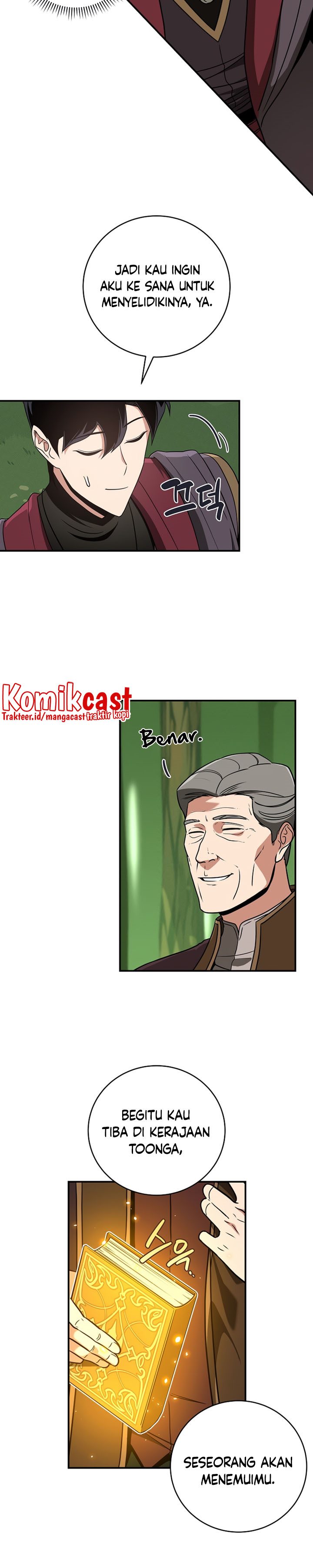 Archmage Streamer Chapter 43 Bahasa Indonesia