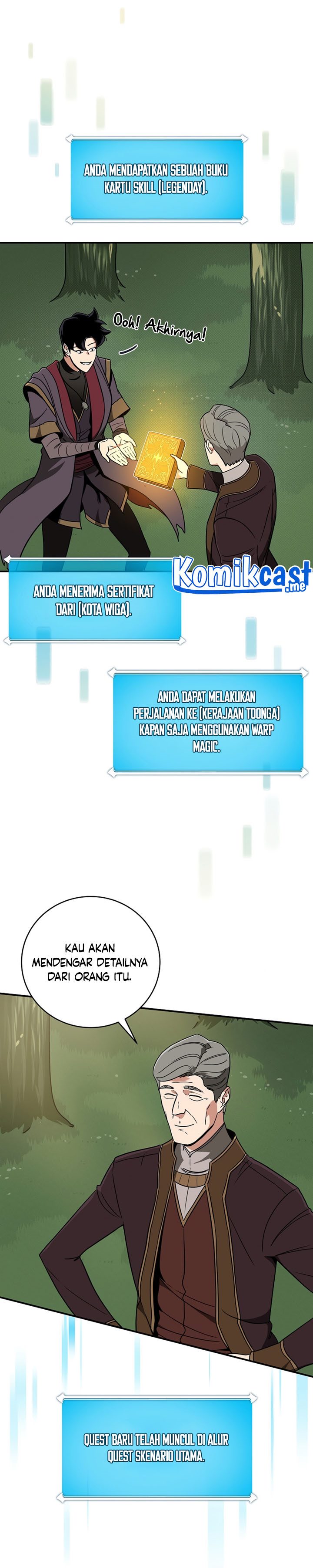 Archmage Streamer Chapter 43 Bahasa Indonesia