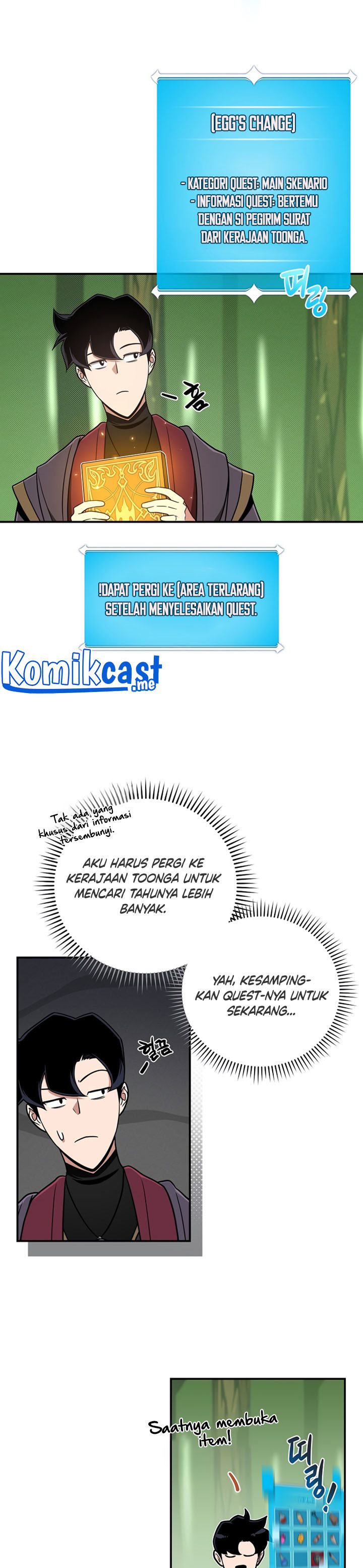 Archmage Streamer Chapter 43 Bahasa Indonesia