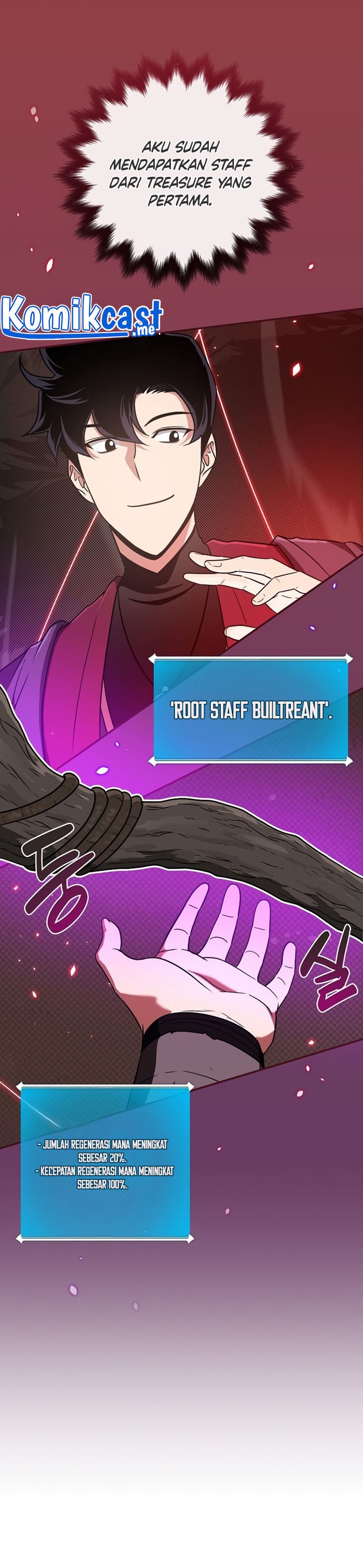 Archmage Streamer Chapter 43 Bahasa Indonesia