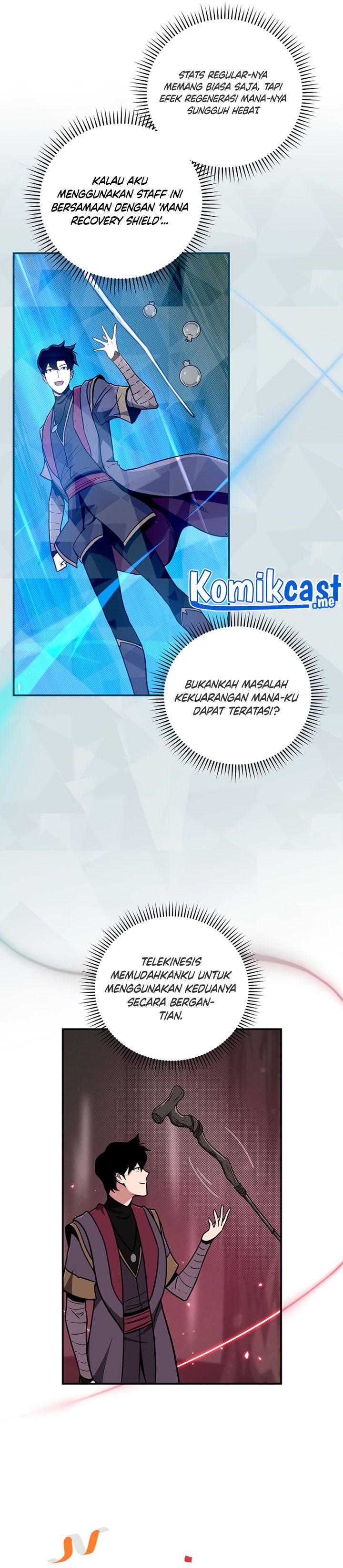 Archmage Streamer Chapter 43 Bahasa Indonesia