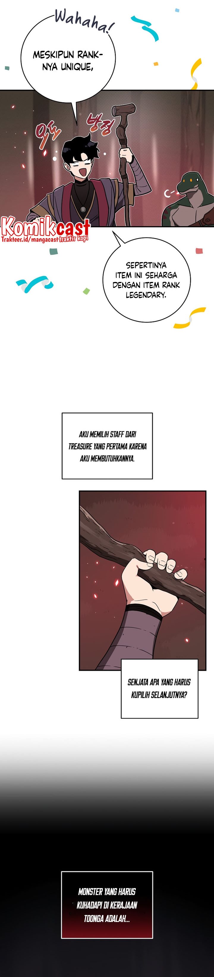 Archmage Streamer Chapter 43 Bahasa Indonesia