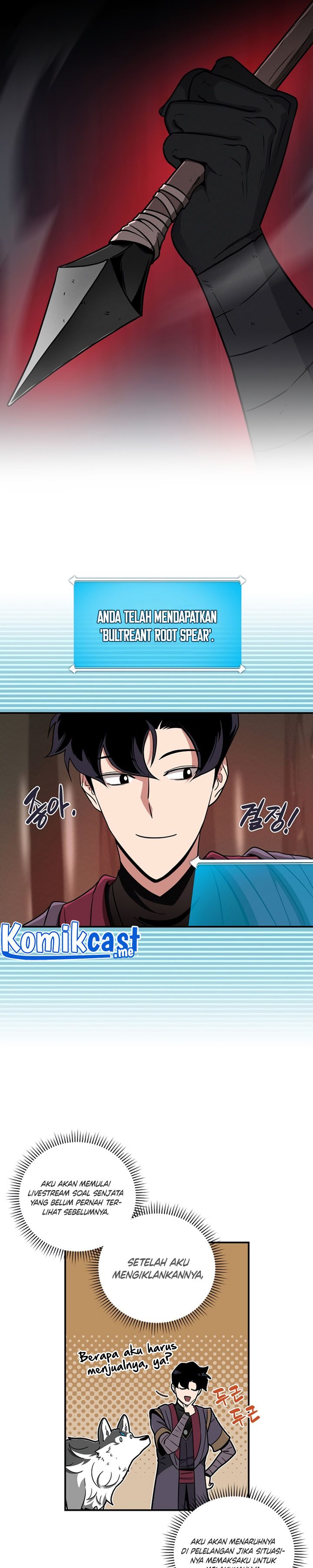 Archmage Streamer Chapter 43 Bahasa Indonesia