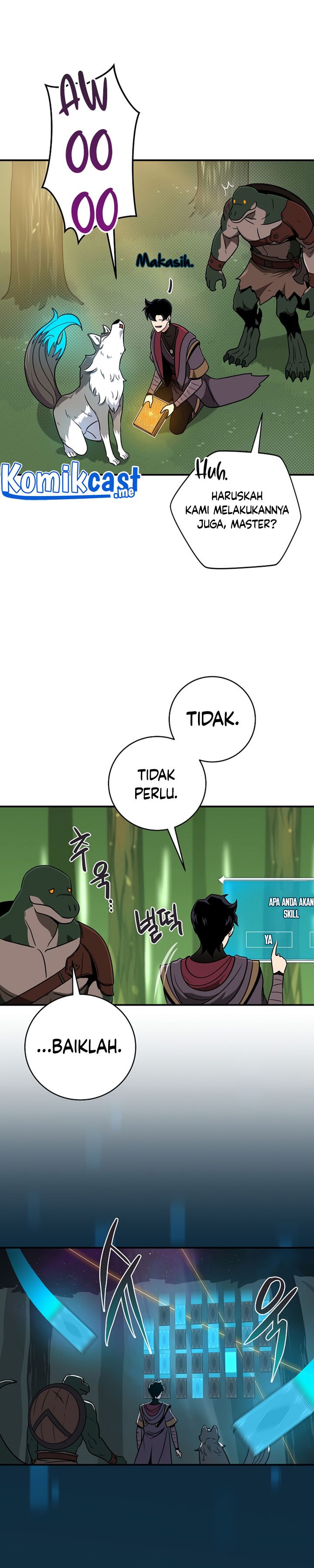 Archmage Streamer Chapter 43 Bahasa Indonesia