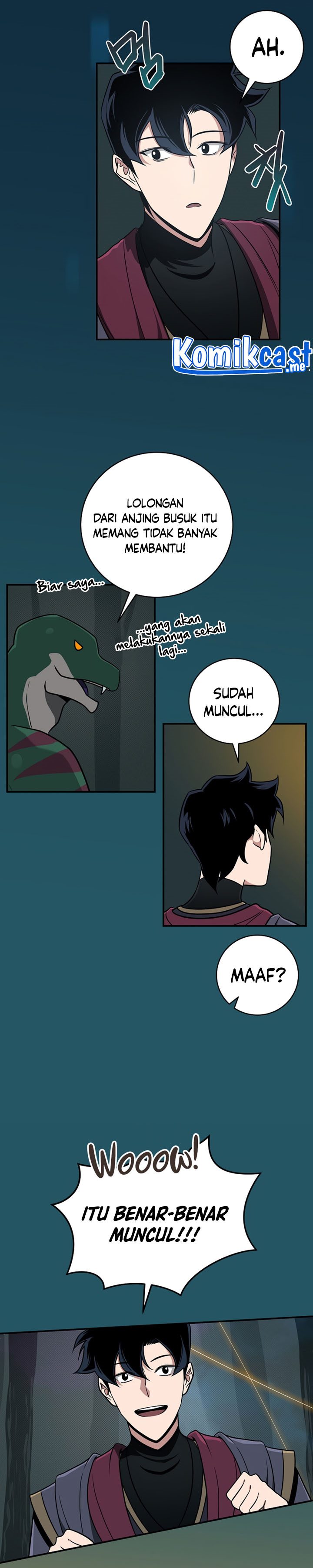 Archmage Streamer Chapter 43 Bahasa Indonesia